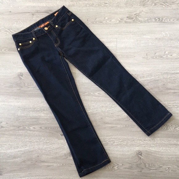 Tory Burch Denim - Tory Burch Super Skinny Capri Jeans Size 24